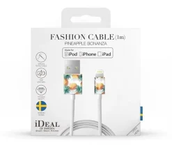 IDEAL OF SWEDEN Kabel - Lightning, USB 1m (Pineapple Bonanza) -Klipsch Shop a98089 637666147435742358 700x700 vcenterhcenter.jpeg