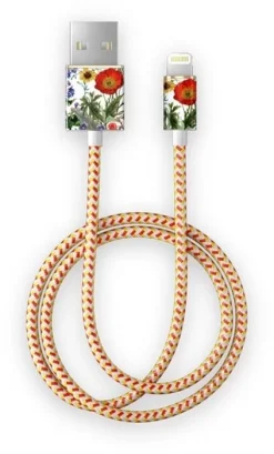 IDEAL OF SWEDEN Kabel - Lightning, USB 1m (Flower Meadow) -Klipsch Shop a98092 637666147437769093 700x700 vcenterhcenter.jpeg
