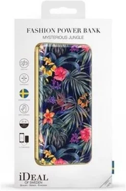 IDEAL OF SWEDEN Powerbank - 5.0Ah. MicroUSB (Mysterious Jungle) -Klipsch Shop a98106 637666227018546888 700x700 vcenterhcenter.jpeg