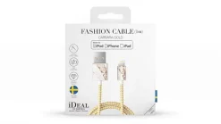 IDEAL OF SWEDEN Kabel - Lightning, USB 1m (Carrara Gold) -Klipsch Shop a99544 637678246379541201 700x700 vcenterhcenter.jpeg