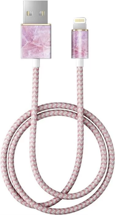 IDEAL OF SWEDEN Kabel - Lightning, USB 1m (Pink Marble) 5 IDEAL OF SWEDEN Kabel - Lightning, USB 1m (Pink Marble) – Bild 3
