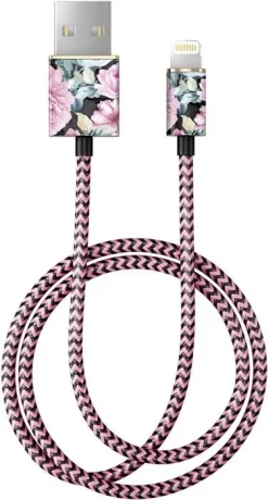 IDEAL OF SWEDEN Kabel - Lightning, USB 1m (Peony Garden) -Klipsch Shop a99547 637678246421418555 700x700 vcenterhcenter.jpeg