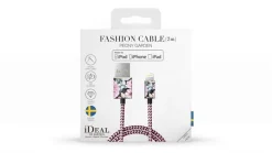 IDEAL OF SWEDEN Kabel - Lightning, USB 1m (Peony Garden) -Klipsch Shop a99548 637678246421731080 700x700 vcenterhcenter.jpeg